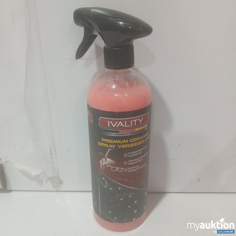 Artikel Nr. 464433 Artikel Nr. 464433: Ivality Premium Ceramic Spray Versiegelung 500 ml