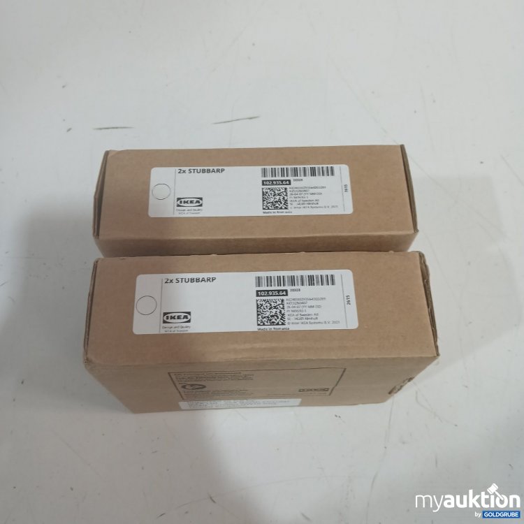 Artikel Nr. 471433: IKEA 2x STUBBARP 102.935.64