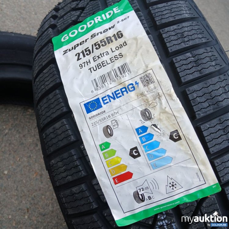 Artikel Nr. 523433: Goodride Zuper Snow 215/55 R16