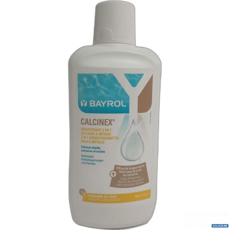 Artikel Nr. 525433 Artikel Nr. 525433: Bayrol Calcinex 2in1 Sequestriermittel Kalk & Metalle 1L