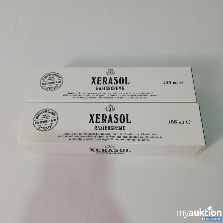 Artikel Nr. 791433 Artikel Nr. 791433: Xerasol Rasiercreme 2x125ml