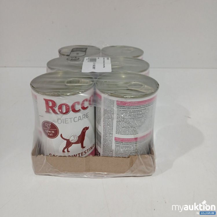 Artikel Nr. 808433 Artikel Nr. 808433: Rocco Hundefutter Diet Care Gastrointestinal Turkey 6x400g