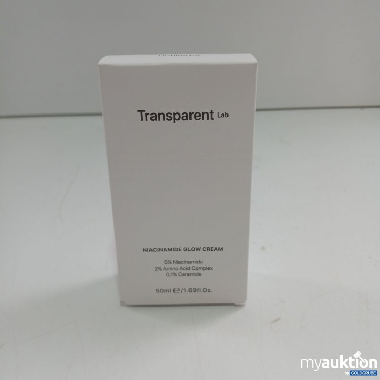 Artikel Nr. 815433: Transparent Lab Niacinamide Glow Cream 50ml