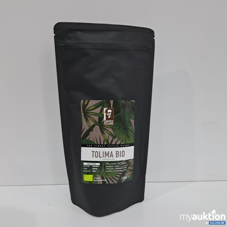 Artikel Nr. 817433 Artikel Nr. 817433: Coffee Fellows Tolima Bio Espresso 250g