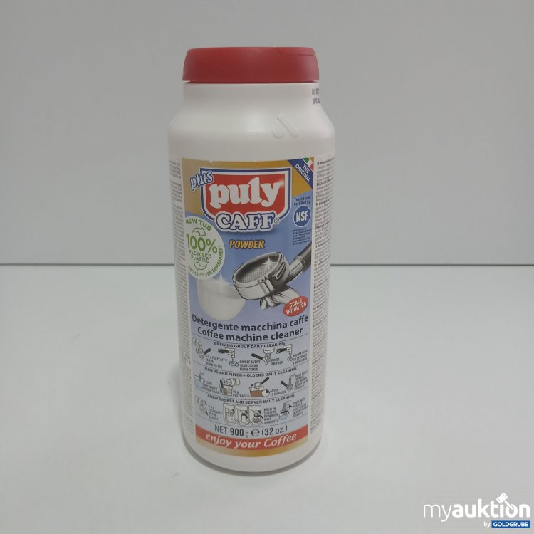 Artikel Nr. 825433 Artikel Nr. 825433: Puly Caff Reinigungsmittel 900g