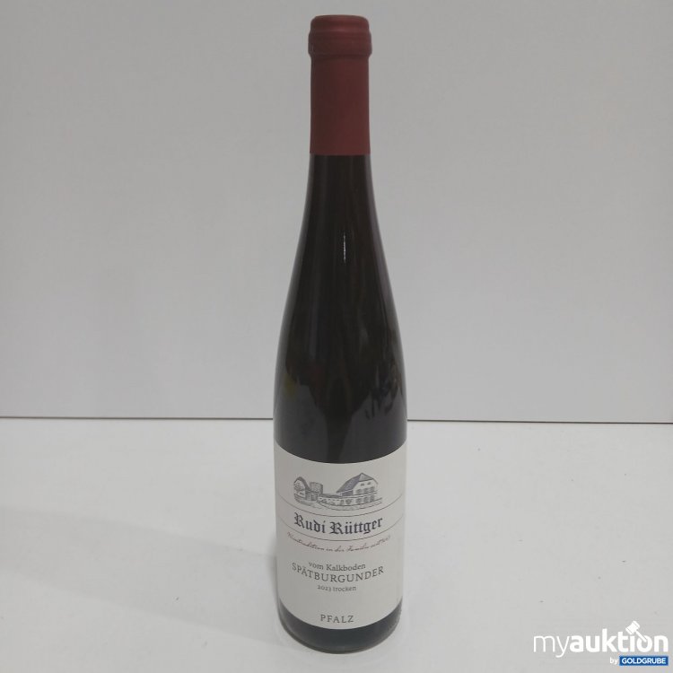 Artikel Nr. 826433: Rudi Rüttger Spätburgunder Pfalz 0,75l 