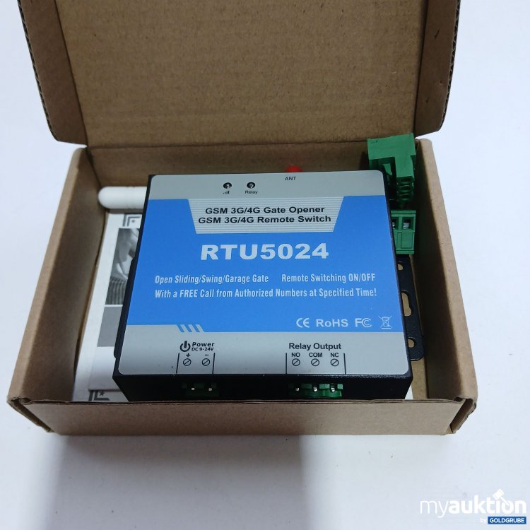 Artikel Nr. 831433 Artikel Nr. 831433: GSM Toröffner RTU5024