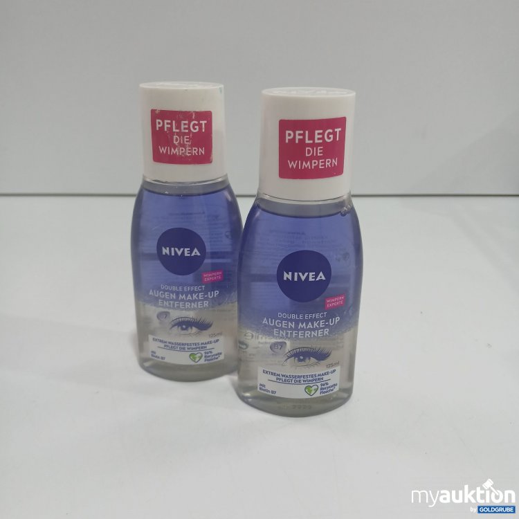 Artikel Nr. 839433 Artikel Nr. 839433: Nivea Augen Make-Up Entferner 2x125ml