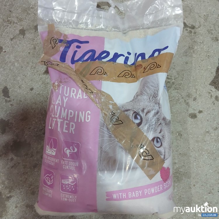 Artikel Nr. 857433 Artikel Nr. 857433: Tigerino Premium Katzenstreu 12kg
