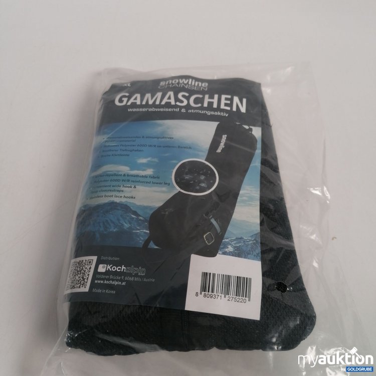 Artikel Nr. 860433: Snowline Chainsen Gamaschen XL