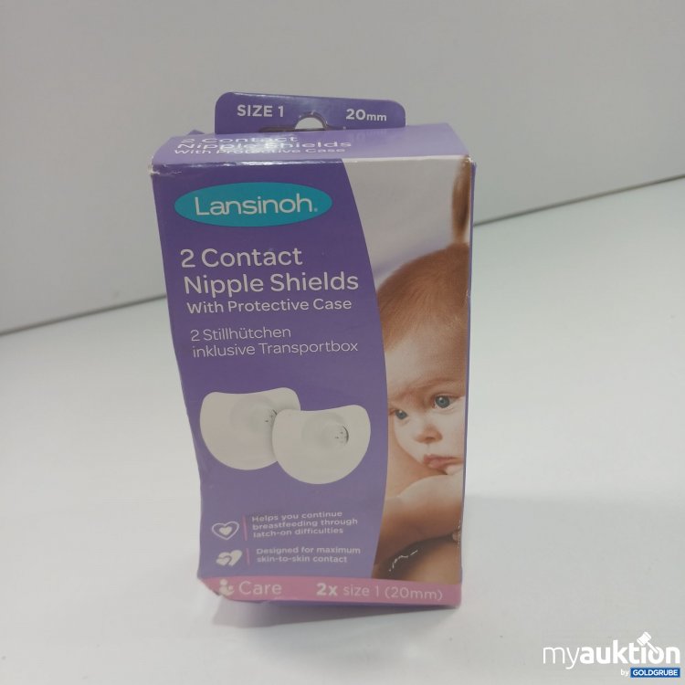Artikel Nr. 861433: Lansinoh 2 Contact Nipple Shields 