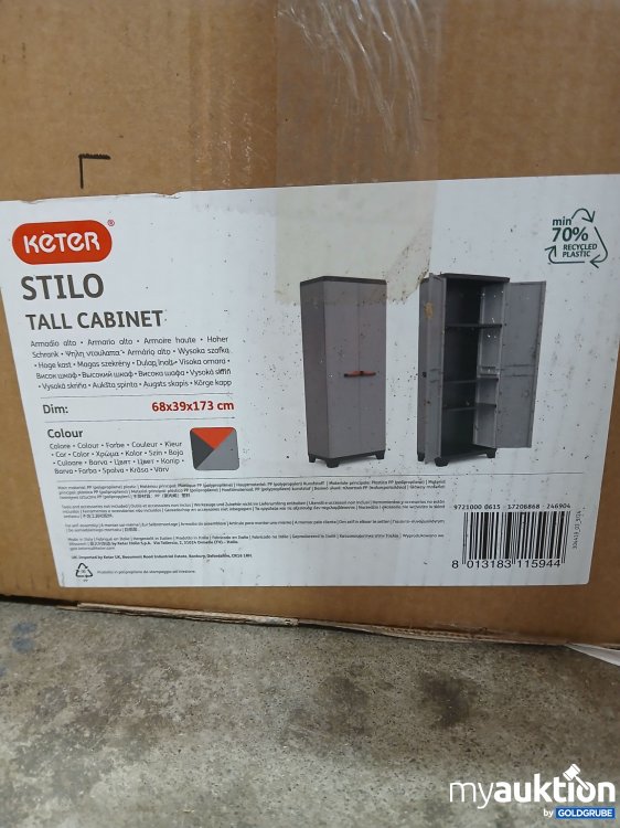 Artikel Nr. 862433: Kater Stilo Tall Schrank 