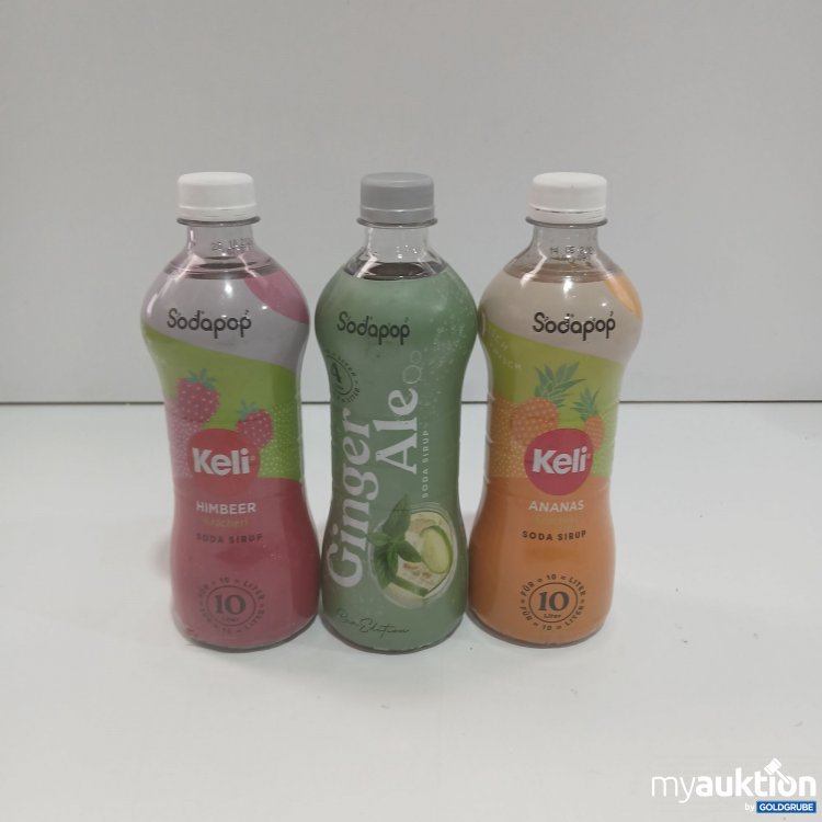 Artikel Nr. 868433 Artikel Nr. 868433: Sodapop Soda Sirup 3x500ml