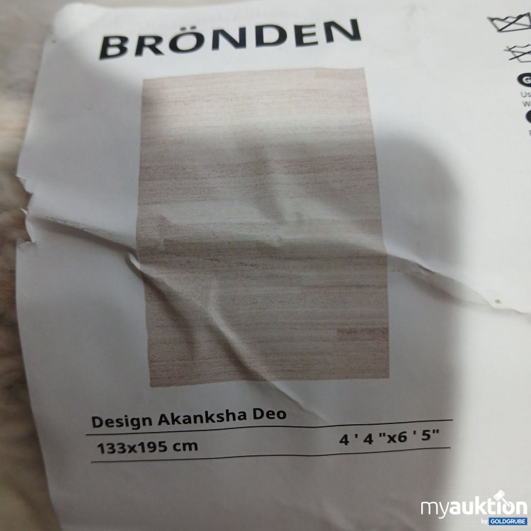 Artikel Nr. 869433 Artikel Nr. 869433: Ikea Brönden Teppich 133x195cm