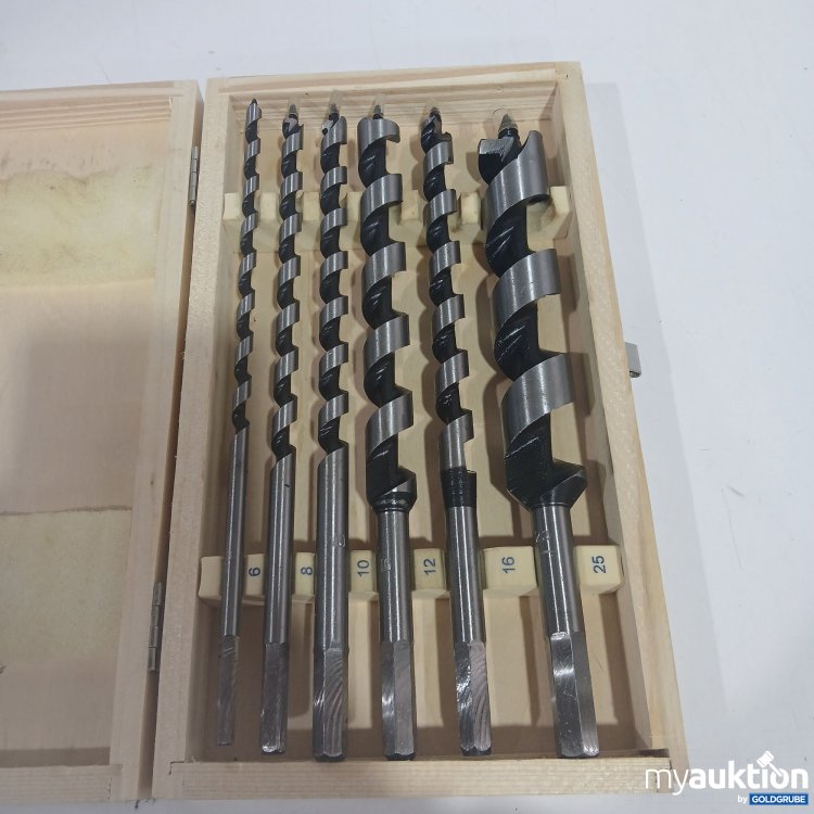 Artikel Nr. 870433 Artikel Nr. 870433: Schlangenbohrer Set 6-25mm 6tlg.
