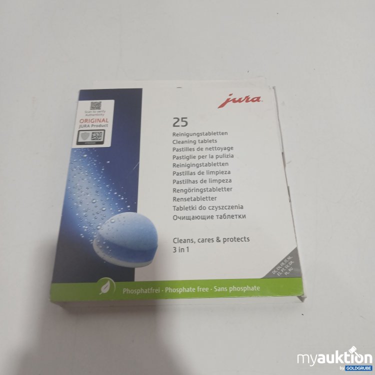 Artikel Nr. 871433: Jura 25 Reinigungstabletten 
