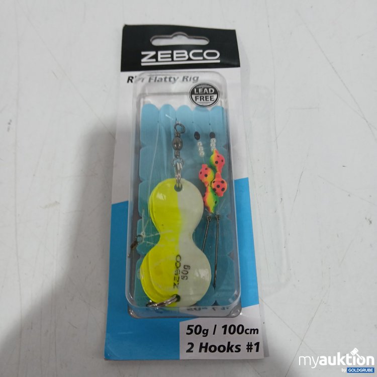 Artikel Nr. 872433: Zebco RFT Flatty Rig 50g 100cm 