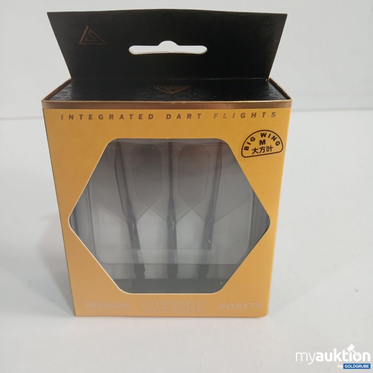 Artikel Nr. 874433: Cuesoul Hexagon Shaft Big Wing M Integrated Dart Fights 