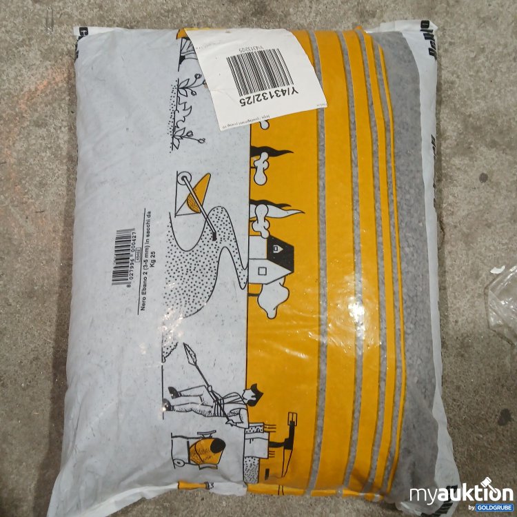 Artikel Nr. 876433: Nero Ebano2 (3-5mm) 25kg 