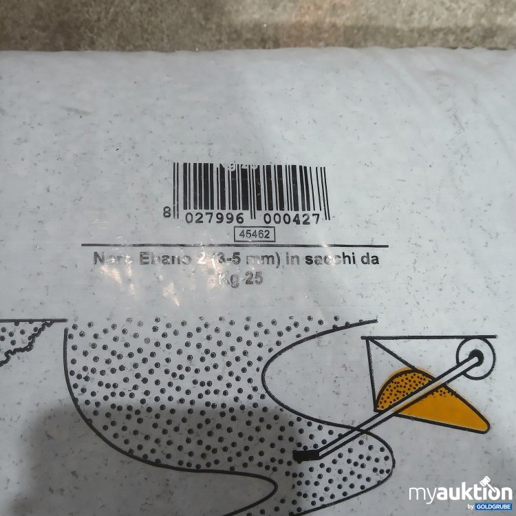 Artikel Nr. 876433: Nero Ebano2 (3-5mm) 25kg 