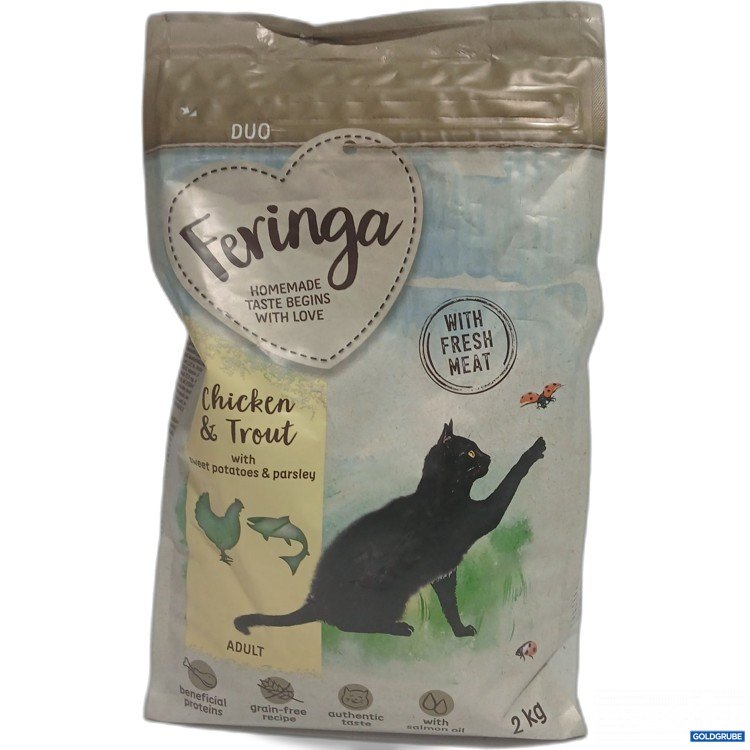 Artikel Nr. 882433: Feringa Chicken & Trout Katzenfutter 2kg 