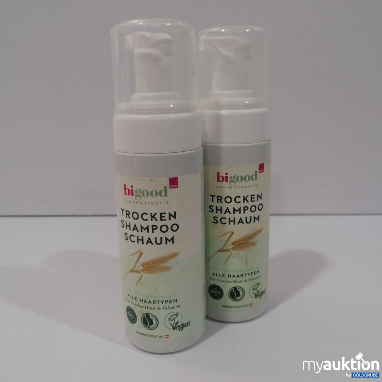 Artikel Nr. 883433 Artikel Nr. 883433: Bigood Trockenshampoo schaum 2x150ml