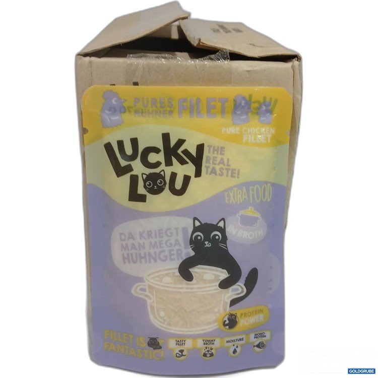 Artikel Nr. 885433 Artikel Nr. 885433: Lucky Lou Pure Chicken Fillet 12x70g