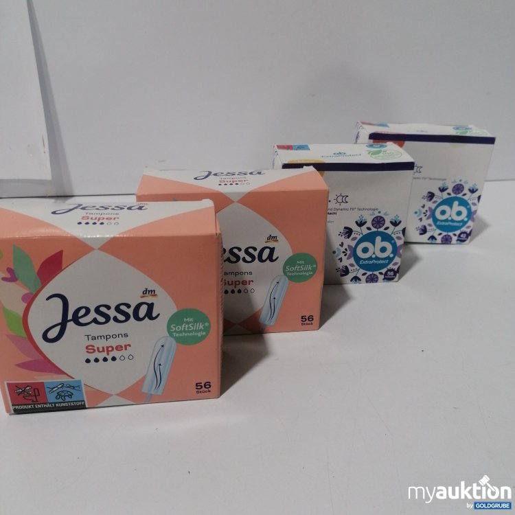 Artikel Nr. 886433: Damen Hygiene Artikel Set 4Stk