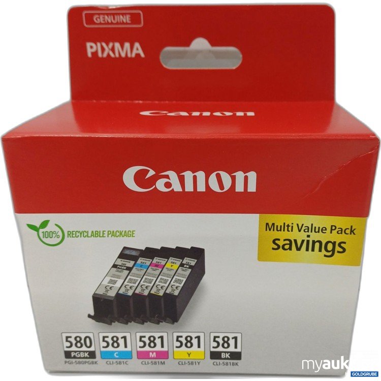 Artikel Nr. 888433: Canon Druckernachfüllpatronen