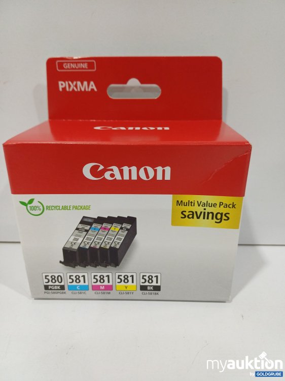 Artikel Nr. 888433: Canon Druckernachfüllpatronen