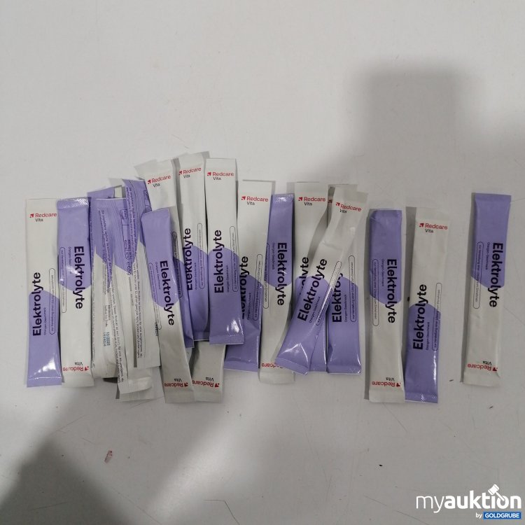 Artikel Nr. 890433: Redcare Vita Elektroolyte Orangen Geschmack 20x6,5g