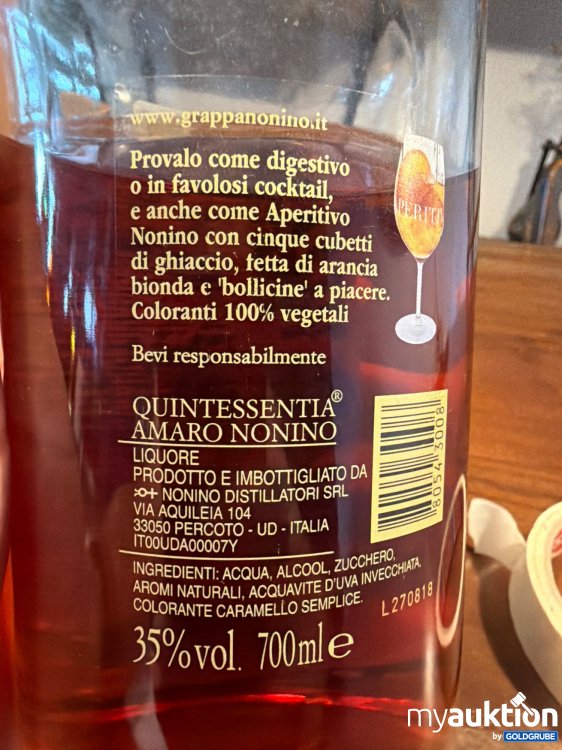 Artikel Nr. 891433: Amaro Nonino 35%