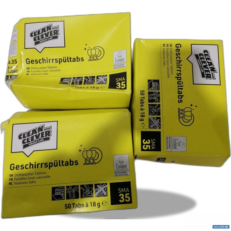 Artikel Nr. 892433: Clean&Clever Geschirrspültabs 3x50Stk
