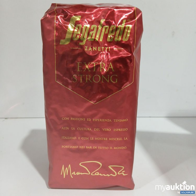 Artikel Nr. 897433 Artikel Nr. 897433: Segafredo Extra Strong Kaffee Bohne 1000g