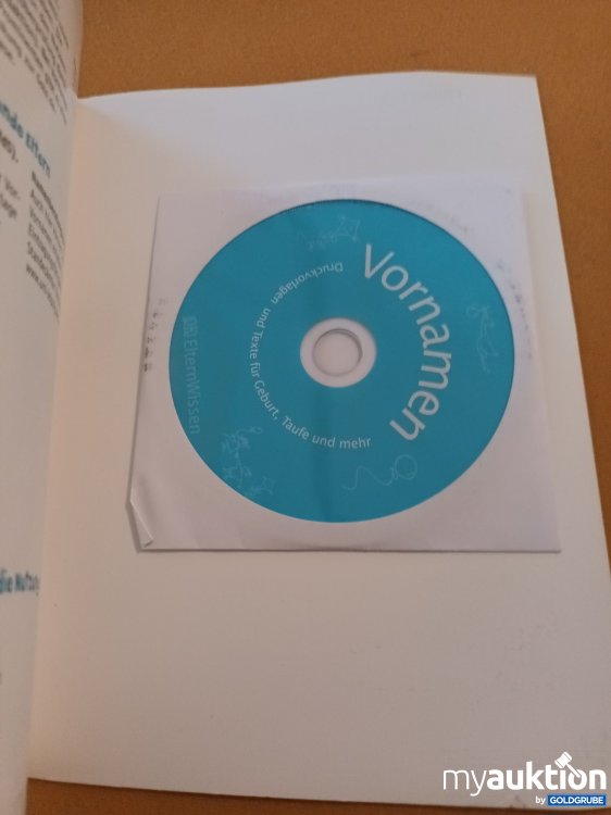 Artikel Nr. 901433: Vornamen mit CD 