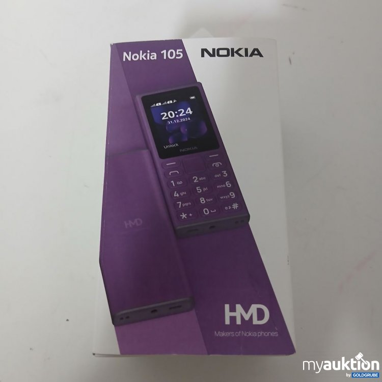 Artikel Nr. 919433: Nokia 105 Mobiltelefon