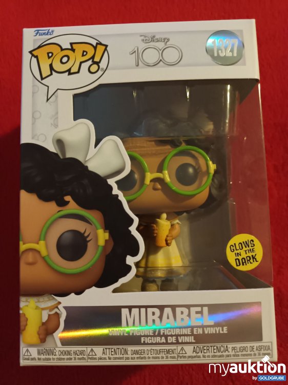 Artikel Nr. 927433 Artikel Nr. 927433: Mirabel (Glows in the Dark), Disney 100