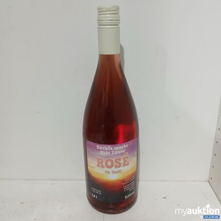 Artikel Nr. 930433: Mäkle macht gute Laune Rosé 1.0 l