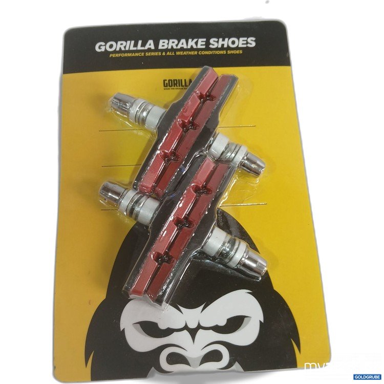 Artikel Nr. 932433 Artikel Nr. 932433: Gorilla Brake Shoes GBS-190 V-Brake 70mm
