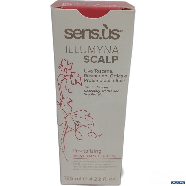 Artikel Nr. 952433: Sensus Illumyna Scalp Revitalizing Maintenance Lotion 125ml 