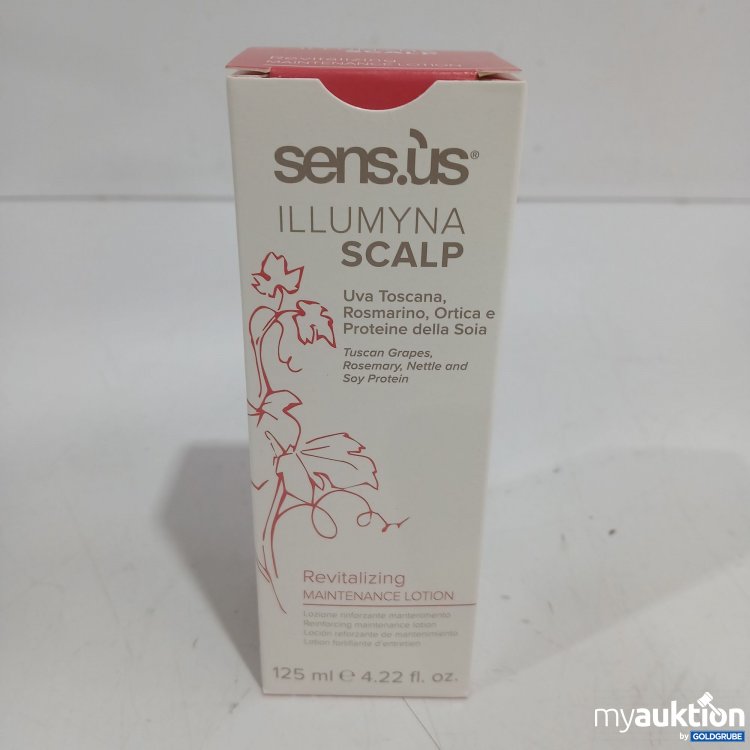 Artikel Nr. 952433: Sensus Illumyna Scalp Revitalizing Maintenance Lotion 125ml 