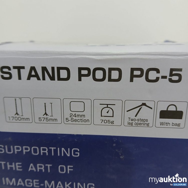 Artikel Nr. 954433: SLIK Stand Pod PC-5 R50357