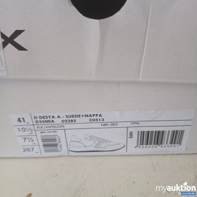 Artikel Nr. 957433: Geox D DESYA A - SUEDE+NAPPA