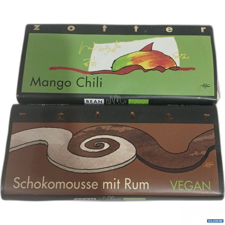 Artikel Nr. 959433: Zotter Schokolade 2x70g 