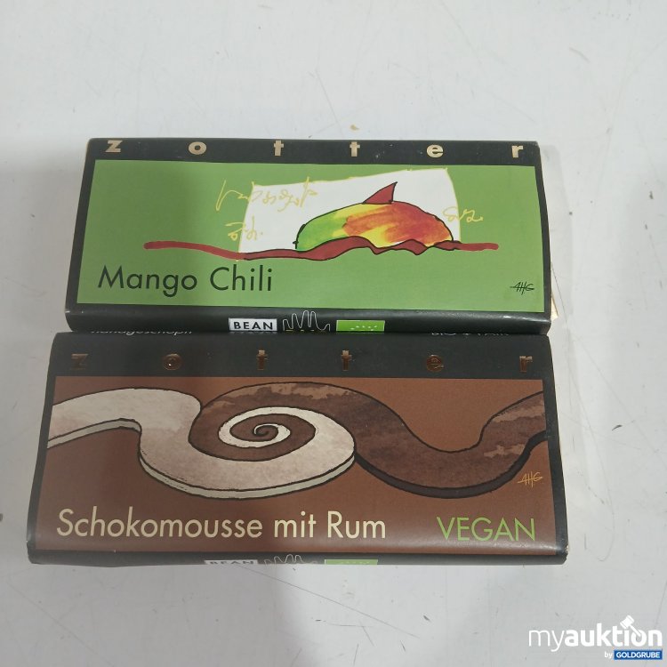 Artikel Nr. 959433: Zotter Schokolade 2x70g 