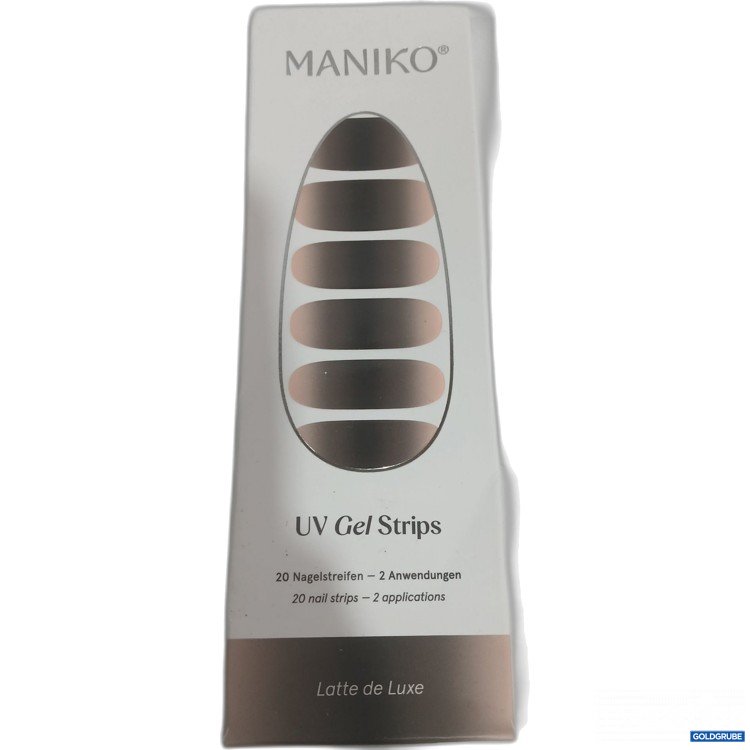 Artikel Nr. 960433: Maniko UV Gel Strips 20x Latte de Luxe 