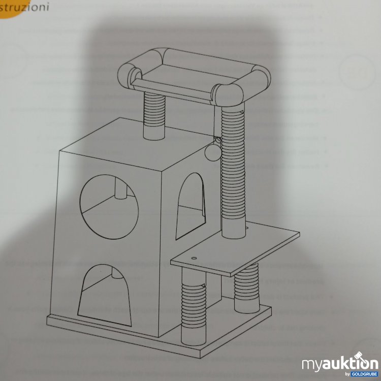 Artikel Nr. 961433: Liont Kratzbaum KB0038