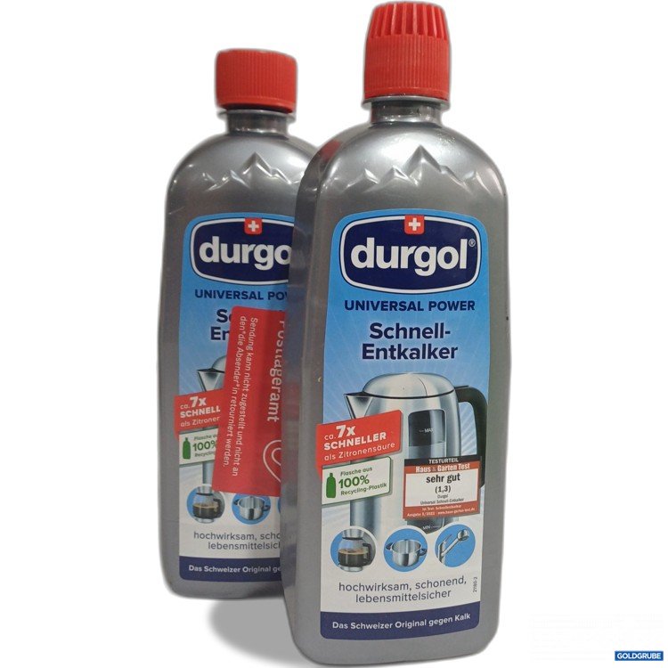 Artikel Nr. 962433: Durgol Schnell Entkalker je 750ml 