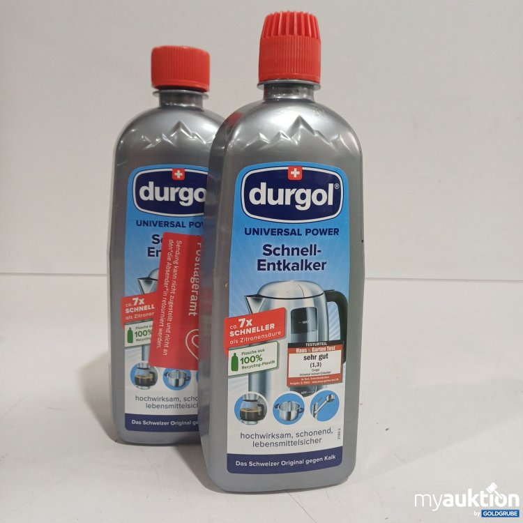 Artikel Nr. 962433: Durgol Schnell Entkalker je 750ml 
