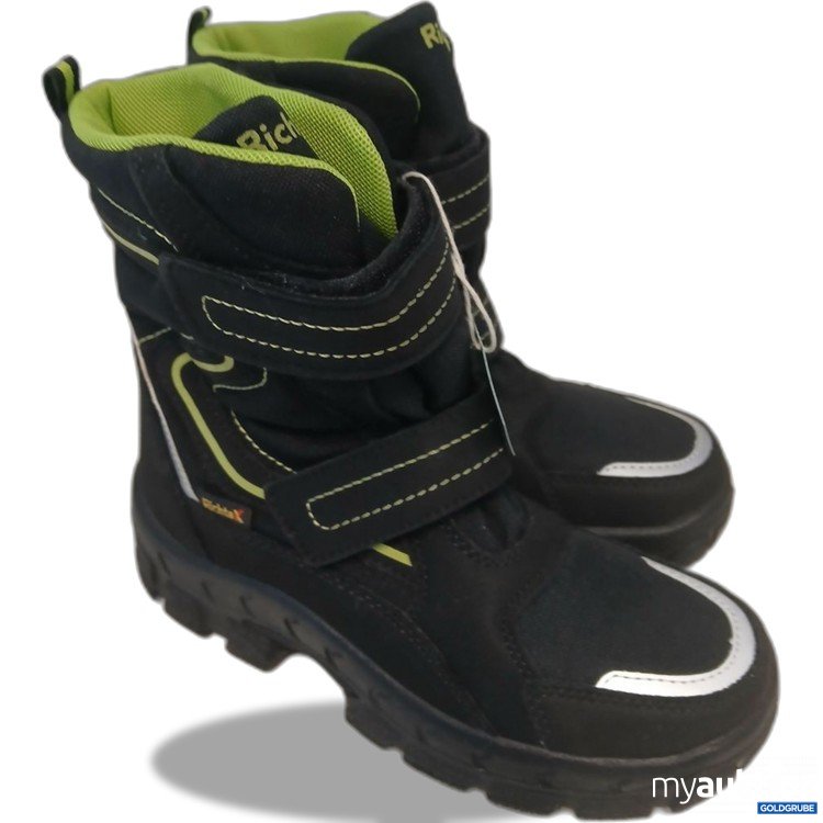 Artikel Nr. 963433: Richter Winterstiefel schwarz/grün